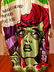 Vtg One and only 1970's Rare Prototype Satin Hand - 5