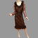 Vtg 60's Bill Blass Maurice Rentner Lace Overlay