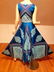 Vtg Iconic Hovland Swanson Retro Boho Chic maxi full - 2