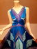 Vtg Iconic Hovland Swanson Retro Boho Chic maxi full - 3