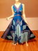 Vtg Iconic Hovland Swanson Retro Boho Chic maxi full - 6