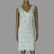 Eyelet Embroidered floral Scallop sheer lined dress