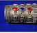 Antique cuff Bracelet decorated with stones Pakistan - 5