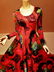 Hobo Chic 1950's multi colored floral printed maxi gown - 2