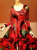 Hobo Chic 1950's multi colored floral printed maxi gown - 3