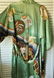Old Shanghai Gorgeous hand Painted breathable silk - 3