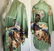 Old Shanghai Gorgeous hand Painted breathable silk - 4