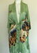 Old Shanghai Gorgeous hand Painted breathable silk - 5