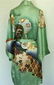 Old Shanghai Gorgeous hand Painted breathable silk - 6