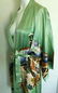 Old Shanghai Gorgeous hand Painted breathable silk - 8