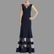 Lace overlay Trumpet formal Evening Gown Retailed $530