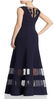 Lace overlay Trumpet formal Evening Gown Retailed $530 - 3