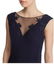 Lace overlay Trumpet formal Evening Gown Retailed $530 - 4