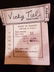Vtg Vicky Tiel Paris Couture silk dress Swarovski - 3