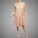 Jean Muir London Swing Coat and skirt ensemble Lucite