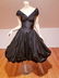 David Fielden England pure silk bubble hem Couture - 2