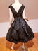 David Fielden England pure silk bubble hem Couture - 6