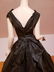 David Fielden England pure silk bubble hem Couture - 7