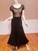 1930 ballroom Dance gown - 2