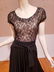 1930 ballroom Dance gown - 3