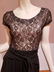 1930 ballroom Dance gown - 5