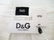 "D&G" pants size S - 8