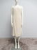 "Mireia Bisbe" dressed in pure silk size XL