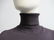 "Amina Rubinacci" turtleneck top, size M / L - 2
