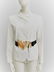 "Vionnet" leather belt size XXS - 2