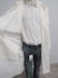 "Istante Uomo" one size cotton overcoat - 10