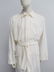 "Istante Uomo" one size cotton overcoat - 3