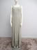"Simon & Simon Pret a Porter" dress in pure silk, size - 2