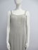 "Simon & Simon Pret a Porter" dress in pure silk, size - 3