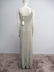 "Simon & Simon Pret a Porter" dress in pure silk, size - 7