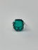 Art Deco Signed and Number Cartier Emerald and Diamond