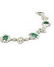 Exquisite Platinum Colombian Emerald Diamond Necklace - 8