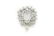 Estate Platinum and Diamond Semi Mount Pendant - 2