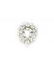 Estate Platinum and Diamond Semi Mount Pendant - 4