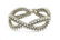 Contemporary White Gold and Diamond Bracelet
