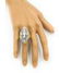 1970's White Gold and Diamond Ring - 4