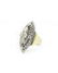 1970's White Gold and Diamond Ring - 7