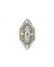 1970's White Gold and Diamond Ring - 8