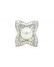 1950's Platinum Pearl and Diamond Clip - 4