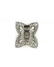 1950's Platinum Pearl and Diamond Clip - 6