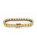 Contemporary Yellow Gold and Tennis Bracelet - 5