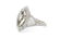 Estate 1980's 18k White Gold and Diamond Ring Mounting - 3