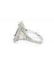 Estate 1980's 18k White Gold and Diamond Ring Mounting - 6