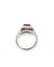 Contemporary Platinum Diamond and Fancy Color Sapphire - 6