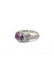 Contemporary Platinum Diamond and Fancy Color Sapphire - 8
