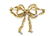 Estate 1950's Platinum Topped Yellow Gold and Diamond - 2
